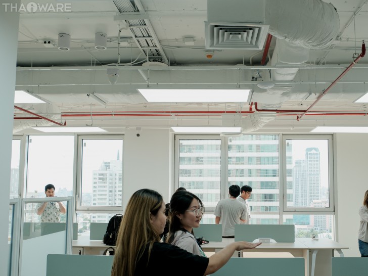 Thaiware เปิดออฟฟิศใหม่ ณ อาคารรัจนาการ (Rajanakarn Building) Thaiware เปิดออฟฟิศใหม่ ณ อาคารรัจนาการ (Rajanakarn Building)