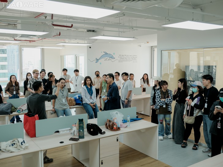 Thaiware เปิดออฟฟิศใหม่ ณ อาคารรัจนาการ (Rajanakarn Building) Thaiware เปิดออฟฟิศใหม่ ณ อาคารรัจนาการ (Rajanakarn Building)