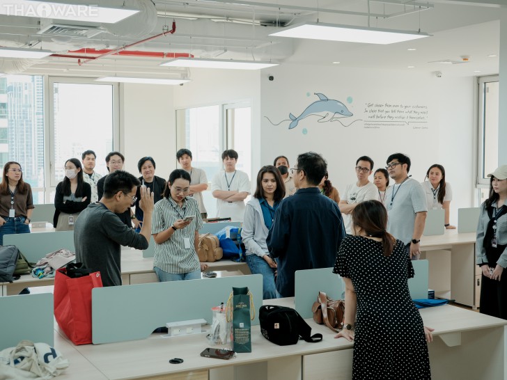 Thaiware เปิดออฟฟิศใหม่ ณ อาคารรัจนาการ (Rajanakarn Building) Thaiware เปิดออฟฟิศใหม่ ณ อาคารรัจนาการ (Rajanakarn Building)