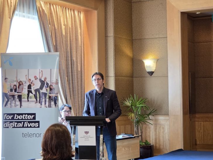 ถอดรหัสอนาคตของการใช้ AI จากผลสำรวจรายงานประจำปี Telenor Asia Digital Lives Decoded 2025 ถอดรหัสอนาคตของการใช้ AI จากผลสำรวจรายงานประจำปี Telenor Asia Digital Lives Decoded 2025