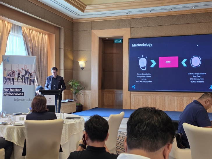 ถอดรหัสอนาคตของการใช้ AI จากผลสำรวจรายงานประจำปี Telenor Asia Digital Lives Decoded 2025 ถอดรหัสอนาคตของการใช้ AI จากผลสำรวจรายงานประจำปี Telenor Asia Digital Lives Decoded 2025