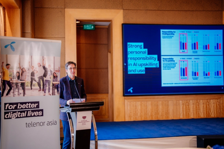 ถอดรหัสอนาคตของการใช้ AI จากผลสำรวจรายงานประจำปี Telenor Asia Digital Lives Decoded 2025 ถอดรหัสอนาคตของการใช้ AI จากผลสำรวจรายงานประจำปี Telenor Asia Digital Lives Decoded 2025