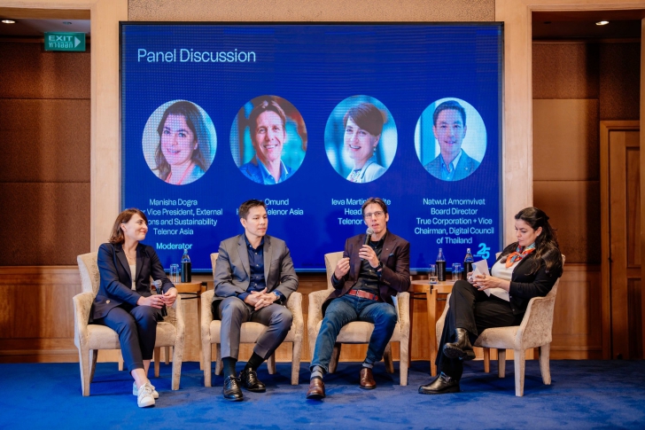 ถอดรหัสอนาคตของการใช้ AI จากผลสำรวจรายงานประจำปี Telenor Asia Digital Lives Decoded 2025 ถอดรหัสอนาคตของการใช้ AI จากผลสำรวจรายงานประจำปี Telenor Asia Digital Lives Decoded 2025