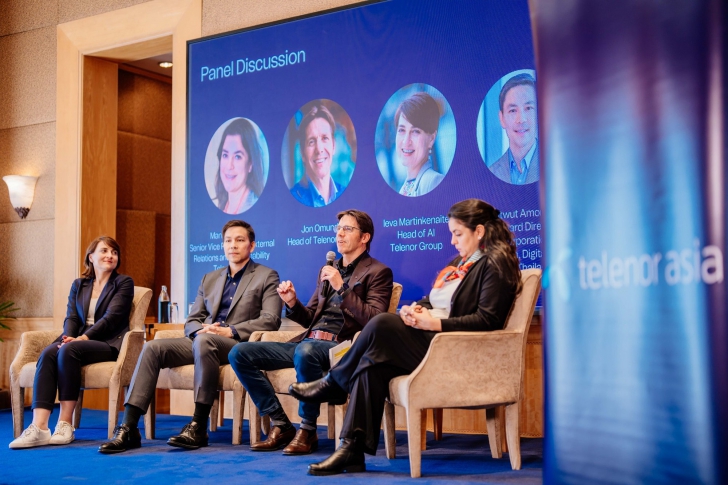 ถอดรหัสอนาคตของการใช้ AI จากผลสำรวจรายงานประจำปี Telenor Asia Digital Lives Decoded 2025 ถอดรหัสอนาคตของการใช้ AI จากผลสำรวจรายงานประจำปี Telenor Asia Digital Lives Decoded 2025