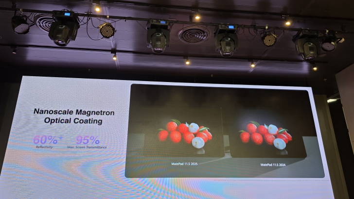 ไม่ต้องแบกโน้ตบุ๊คอีกต่อไป รู้จัก HUAWEI MatePad 11.5" 2025 แท็บเล็ตที่มาแทนโน้ตบุ๊ค ไม่ต้องแบกโน้ตบุ๊คอีกต่อไป รู้จัก HUAWEI MatePad 11.5" 2025 แท็บเล็ตที่มาแทนโน้ตบุ๊ค