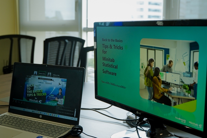 Thaiware WEBCON # 16 งานสัมมนาออนไลน์ Back to the Basics : Tips & Tricks for Minitab Thaiware WEBCON # 16 งานสัมมนาออนไลน์ Back to the Basics : Tips & Tricks for Minitab