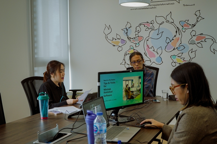 Thaiware WEBCON # 16 งานสัมมนาออนไลน์ Back to the Basics : Tips & Tricks for Minitab Thaiware WEBCON # 16 งานสัมมนาออนไลน์ Back to the Basics : Tips & Tricks for Minitab