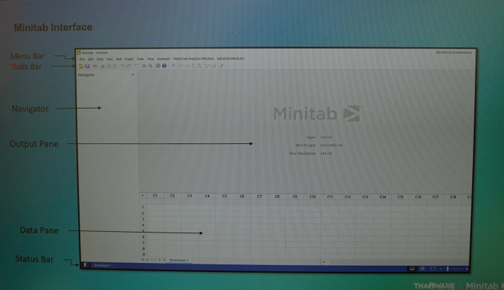 Thaiware WEBCON # 16 งานสัมมนาออนไลน์ Back to the Basics : Tips & Tricks for Minitab Thaiware WEBCON # 16 งานสัมมนาออนไลน์ Back to the Basics : Tips & Tricks for Minitab