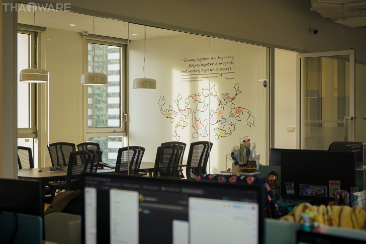 Thaiware เปิดออฟฟิศใหม่ ณ อาคารรัจนาการ (Rajanakarn Building) Thaiware เปิดออฟฟิศใหม่ ณ อาคารรัจนาการ (Rajanakarn Building)