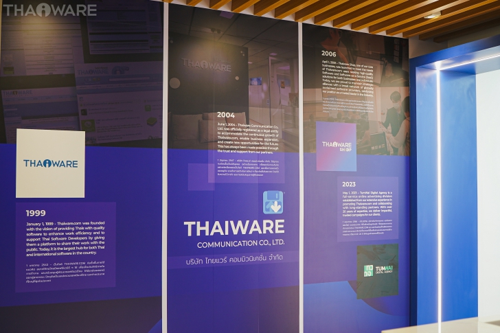 Thaiware เปิดออฟฟิศใหม่ ณ อาคารรัจนาการ (Rajanakarn Building) Thaiware เปิดออฟฟิศใหม่ ณ อาคารรัจนาการ (Rajanakarn Building)