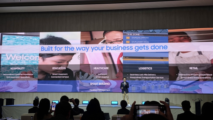 พาชม Samsung Business Experience Studio สำหรับลูกค้าองค์กร ใหญ่ที่สุดในเอเชียตะวันออกเฉียงใต้ และโอเชียเนีย พาชม Samsung Business Experience Studio สำหรับลูกค้าองค์กร ใหญ่ที่สุดในเอเชียตะวันออกเฉียงใต้ และโอเชียเนีย