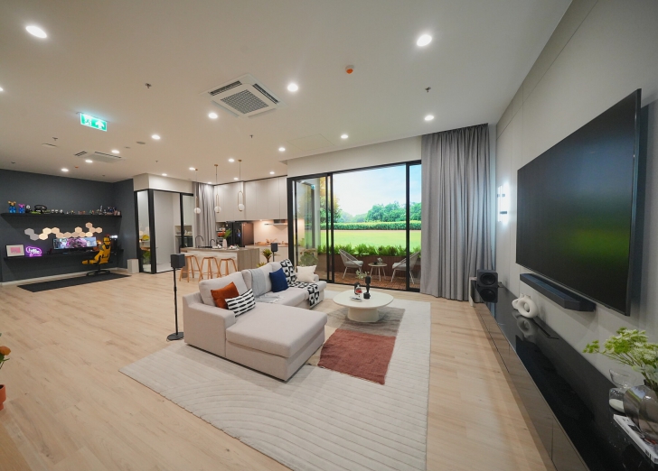 พาชม Samsung Business Experience Studio สำหรับลูกค้าองค์กร ใหญ่ที่สุดในเอเชียตะวันออกเฉียงใต้ และโอเชียเนีย พาชม Samsung Business Experience Studio สำหรับลูกค้าองค์กร ใหญ่ที่สุดในเอเชียตะวันออกเฉียงใต้ และโอเชียเนีย