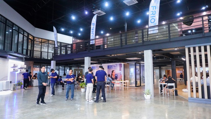 FRIO เปิดโชว์รูมอย่างเป็นทางการ พร้อมจัดกิจกรรมร่วมกับผู้จัดจำหน่าย