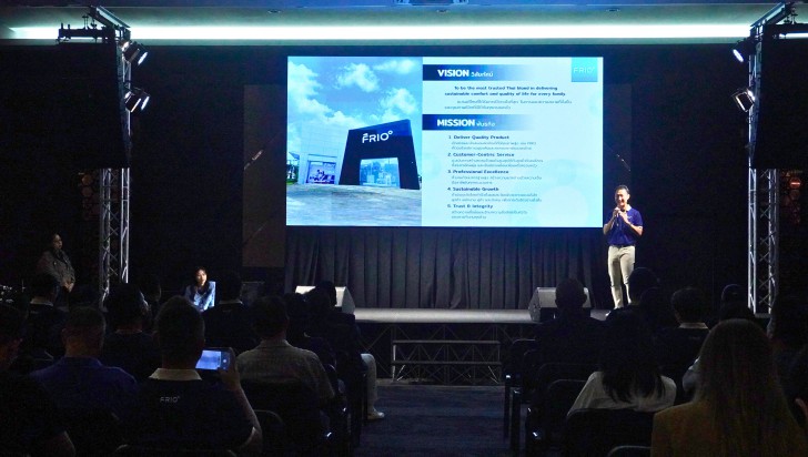 FRIO เปิดโชว์รูมอย่างเป็นทางการ พร้อมจัดกิจกรรมร่วมกับผู้จัดจำหน่าย