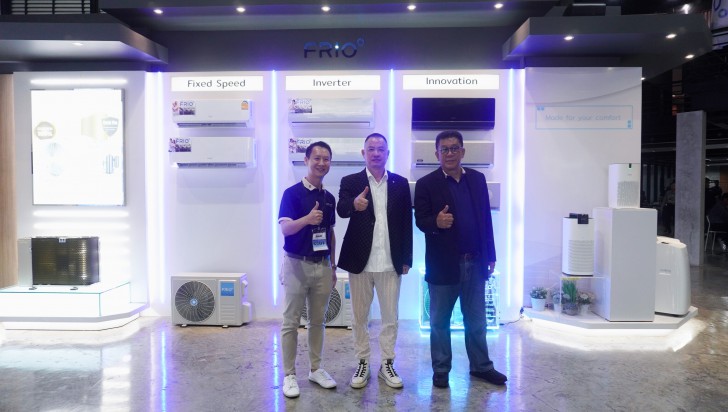FRIO เปิดโชว์รูมอย่างเป็นทางการ พร้อมจัดกิจกรรมร่วมกับผู้จัดจำหน่าย