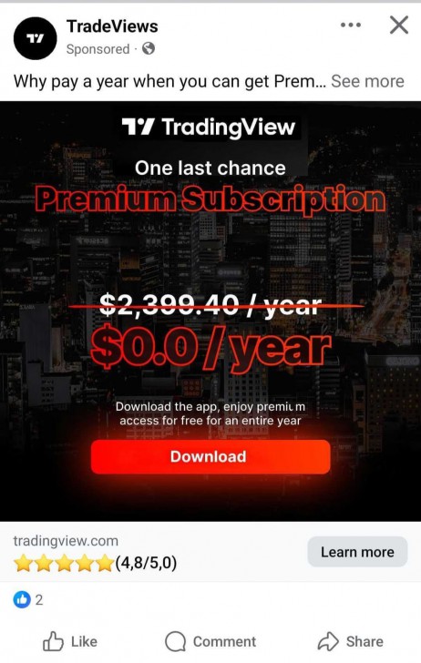มัลแวร์ Brokewell กลับมาอีกครั้ง โจมตีผู้ใช้งาน Android ผ่านทางโฆษณาปลอมบน Facebook