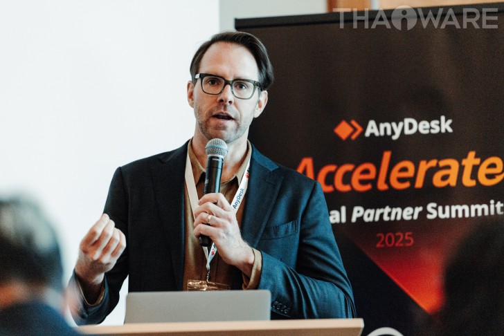 Thaiware ร่วมงาน AnyDesk Accelerate Global Partner Summit 2025 ที่เยอรมนี