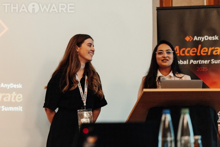 Thaiware ร่วมงาน AnyDesk Accelerate Global Partner Summit 2025 ที่เยอรมนี