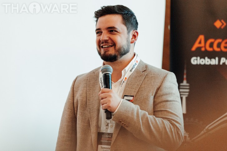 Thaiware ร่วมงาน AnyDesk Accelerate Global Partner Summit 2025 ที่เยอรมนี