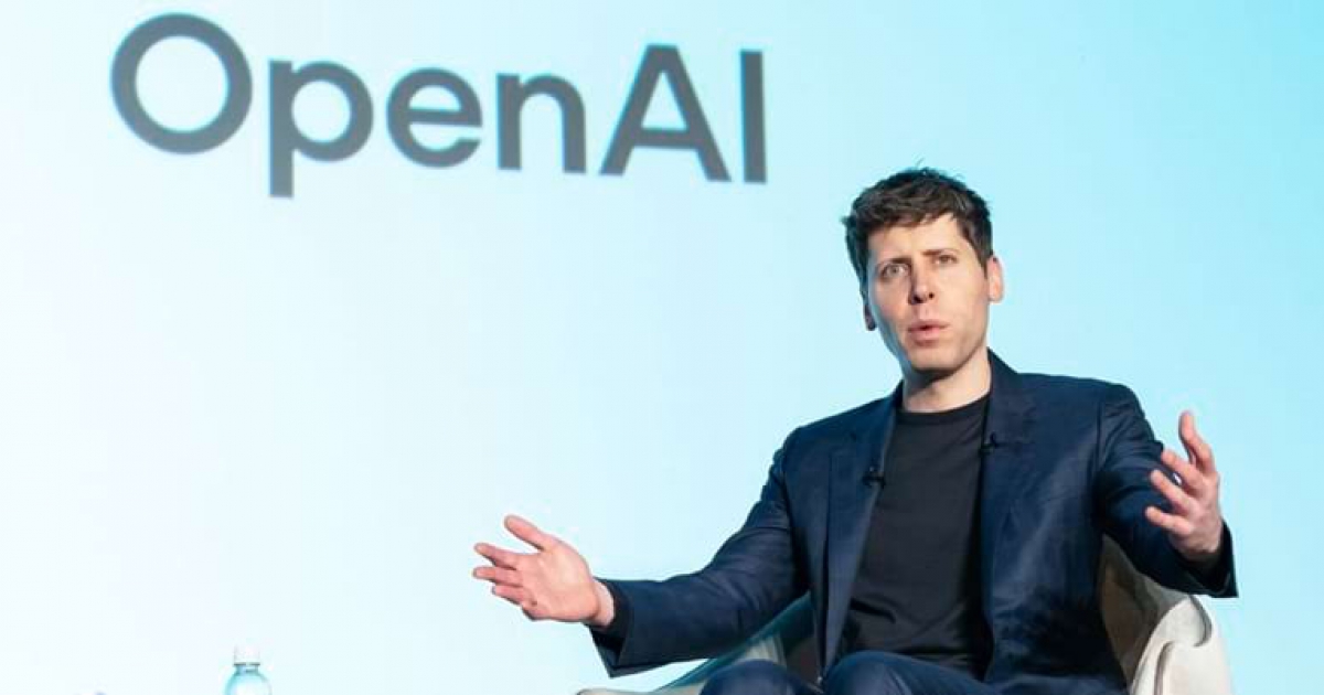 ซีอีโอ OpenAI โว ChatGPT มีผู้ใช้งานทะลุ 800 ล้านรายต่อสัปดาห์ เป็นที่เรียบร้อยแล้ว