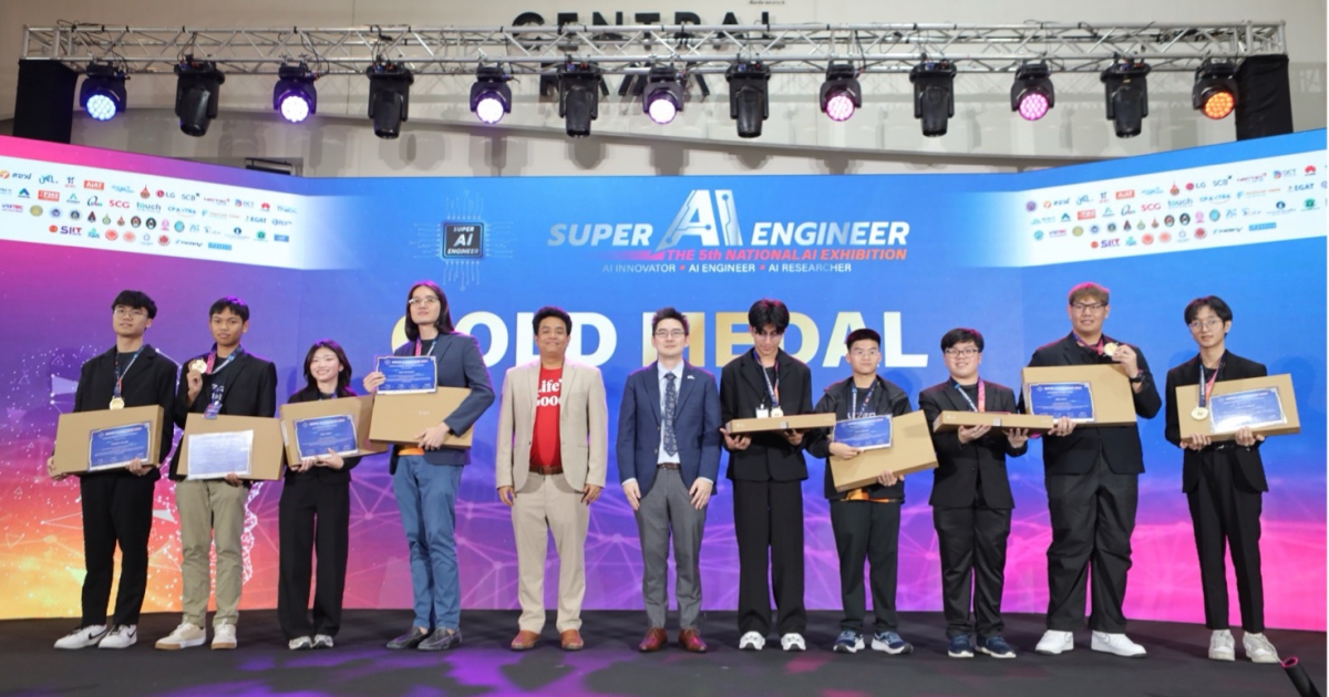 “Super AI Engineer: The 5th National AI Exhibition” รวมพลังคนไทยด้านปัญญาประดิษฐ์ครั้งใหญ่ ฉลอง 5 ปีโครงการ Su