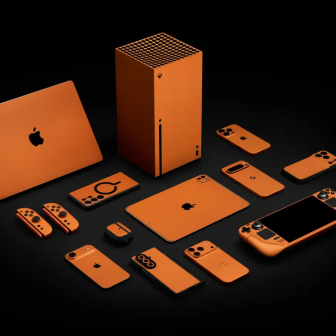 Dbrand ออกเคสสีใหม่ เอาใจคนชอบ iPhone สี Cosmic Orange แต่ไม่อยากใช้ iPhone