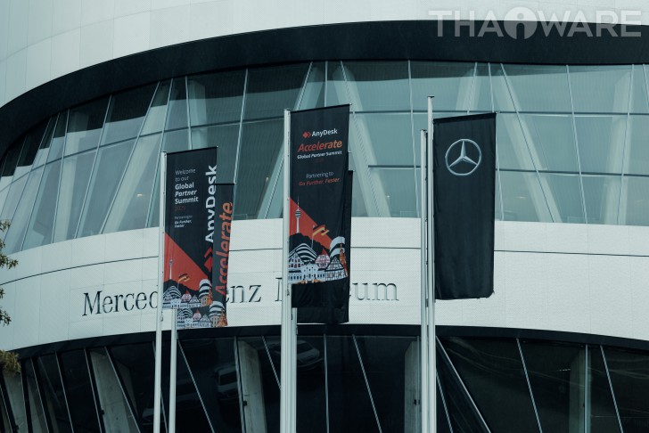 Thaiware ร่วมงาน AnyDesk Accelerate Global Partner Summit 2025 ที่เยอรมนี