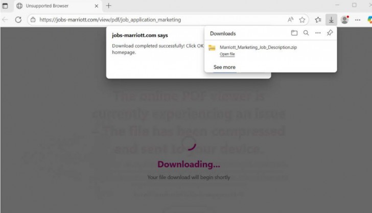 BatShadow ใช้โพสต์รับสมัครงานปลอม หลอกปล่อยมัลแวร์ Vampire Bot ใส่กลุ่มคนหางาน