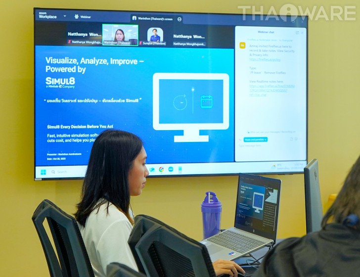 Thaiware WEBCON # 18 งานสัมมนาออนไลน์ Minitab : How to Build the Perfect Workflow Thaiware WEBCON # 18 งานสัมมนาออนไลน์ Minitab : How to Build the Perfect Workflow