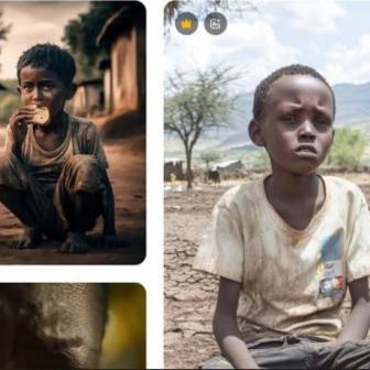 องค์กรการรับบริจาคหลายแห่งใช้ AI สร้างรูปคนยากไร้สุดขั้ว เพื่อทำแคมเปญการกุศล