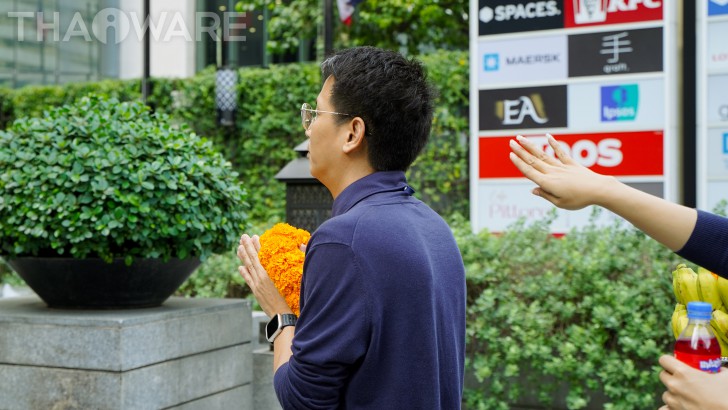 บริษัท ไทยแวร์ คอมมิวนิเคชั่น จํากัด จัดงานทำบุญบริษัท ประจำปี 2568 ณ ออฟฟิศใหม่ อาคารรัจนาการ