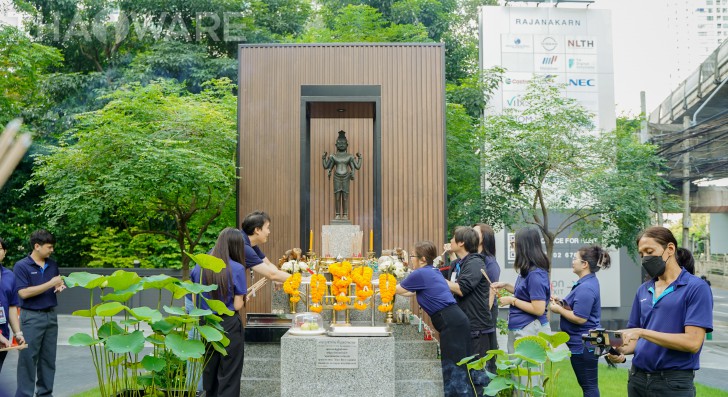 บริษัท ไทยแวร์ คอมมิวนิเคชั่น จํากัด จัดงานทำบุญบริษัท ประจำปี 2568 ณ ออฟฟิศใหม่ อาคารรัจนาการ