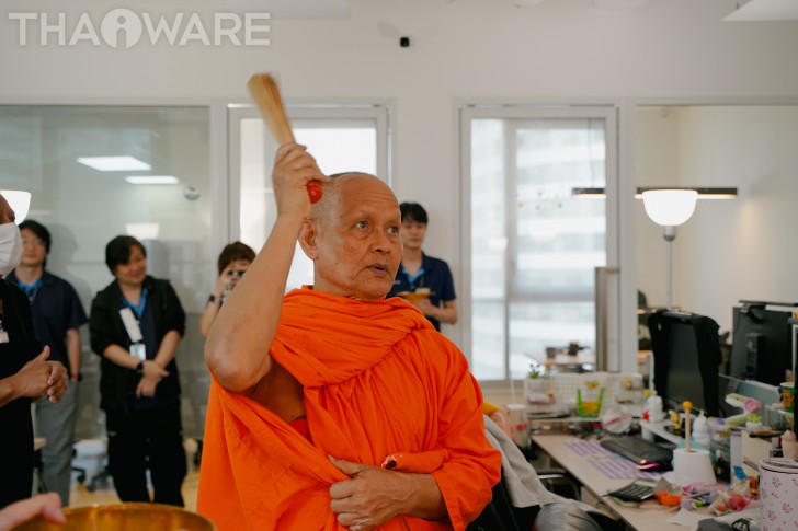 บริษัท ไทยแวร์ คอมมิวนิเคชั่น จํากัด จัดงานทำบุญบริษัท ประจำปี 2568 ณ ออฟฟิศใหม่ อาคารรัจนาการ