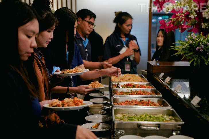 บริษัท ไทยแวร์ คอมมิวนิเคชั่น จํากัด จัดงานทำบุญบริษัท ประจำปี 2568 ณ ออฟฟิศใหม่ อาคารรัจนาการ