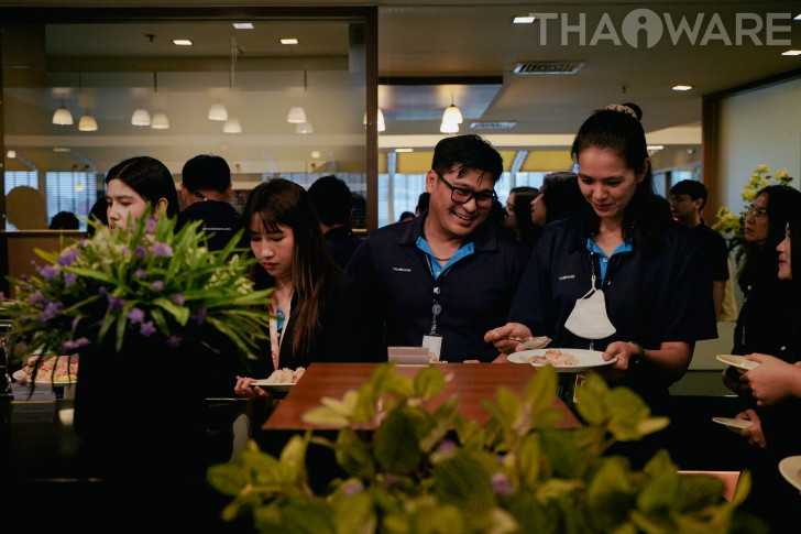 บริษัท ไทยแวร์ คอมมิวนิเคชั่น จํากัด จัดงานทำบุญบริษัท ประจำปี 2568 ณ ออฟฟิศใหม่ อาคารรัจนาการ