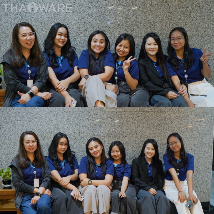 บริษัท ไทยแวร์ คอมมิวนิเคชั่น จํากัด จัดงานทำบุญบริษัท ประจำปี 2568 ณ ออฟฟิศใหม่ อาคารรัจนาการ