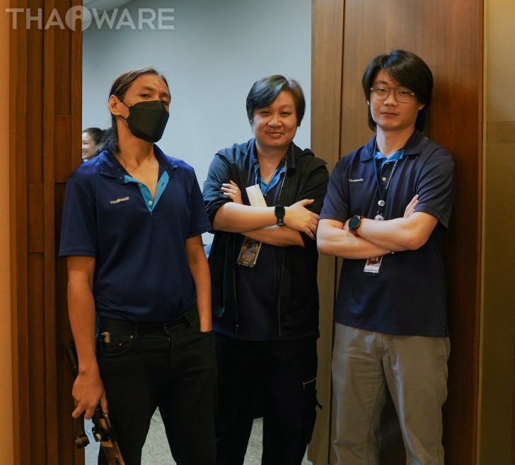 บริษัท ไทยแวร์ คอมมิวนิเคชั่น จํากัด จัดงานทำบุญบริษัท ประจำปี 2568 ณ ออฟฟิศใหม่ อาคารรัจนาการ