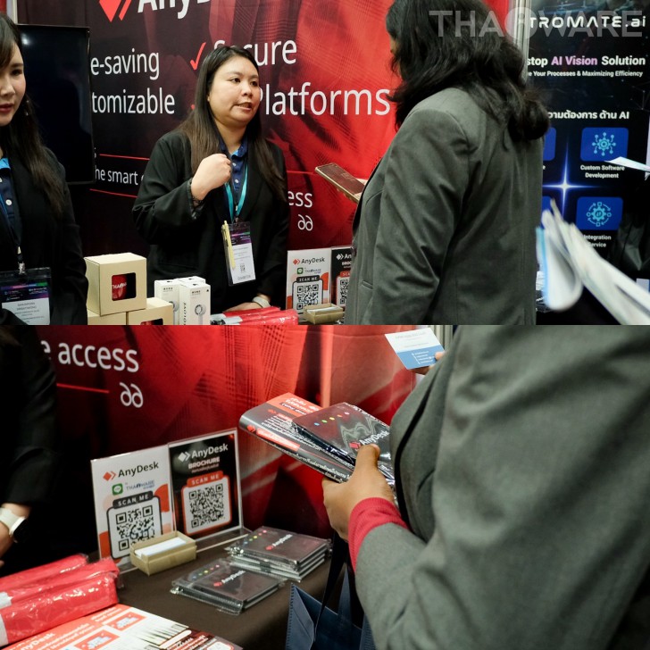 Thaiware ออกบูธงาน DigiTech ASEAN Thailand 2025 นำเสนอ 3 โซลูชัน