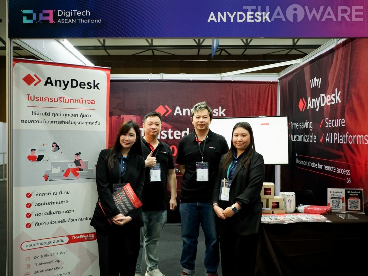 Thaiware ออกบูธงาน DigiTech ASEAN Thailand 2025 นำเสนอ 3 โซลูชัน