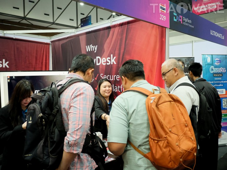 Thaiware ออกบูธงาน DigiTech ASEAN Thailand 2025 นำเสนอ 3 โซลูชัน