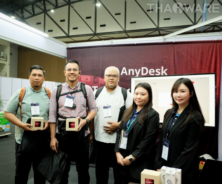 Thaiware ออกบูธงาน DigiTech ASEAN Thailand 2025 นำเสนอ 3 โซลูชัน
