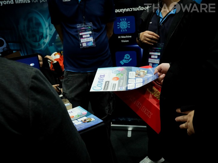 Thaiware ออกบูธงาน DigiTech ASEAN Thailand 2025 นำเสนอ 3 โซลูชัน