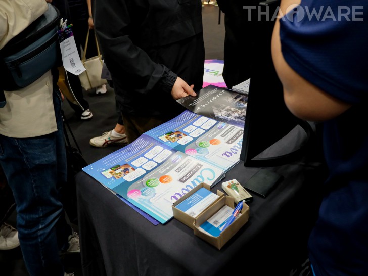 Thaiware ออกบูธงาน DigiTech ASEAN Thailand 2025 นำเสนอ 3 โซลูชัน