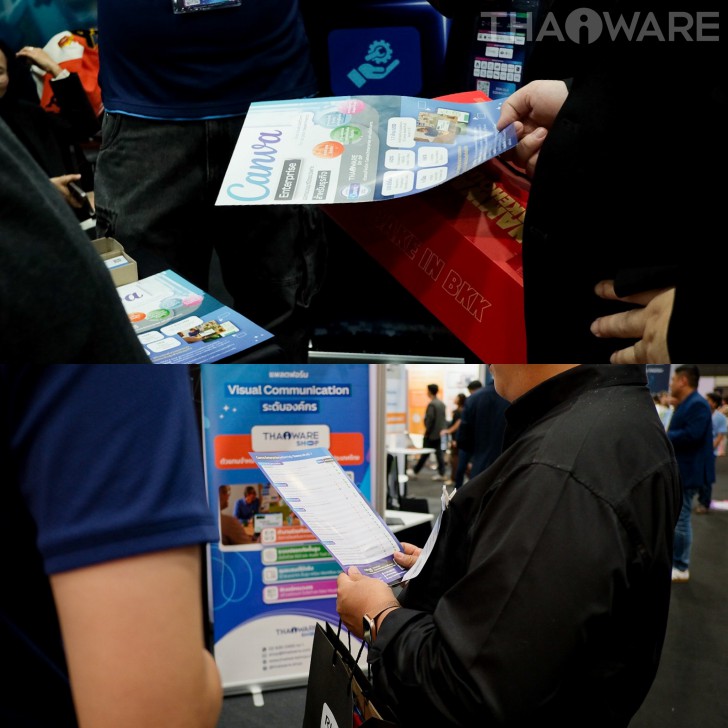 Thaiware ออกบูธงาน DigiTech ASEAN Thailand 2025 นำเสนอ 3 โซลูชัน