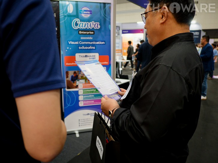 Thaiware ออกบูธงาน DigiTech ASEAN Thailand 2025 นำเสนอ 3 โซลูชัน