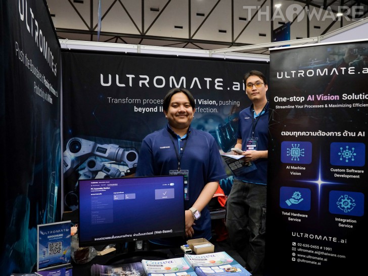 Thaiware ออกบูธงาน DigiTech ASEAN Thailand 2025 นำเสนอ 3 โซลูชัน