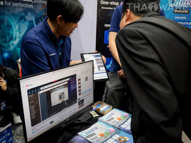 Thaiware ออกบูธงาน DigiTech ASEAN Thailand 2025 นำเสนอ 3 โซลูชัน