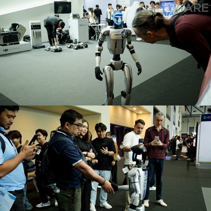 Thaiware ออกบูธงาน DigiTech ASEAN Thailand 2025 นำเสนอ 3 โซลูชัน