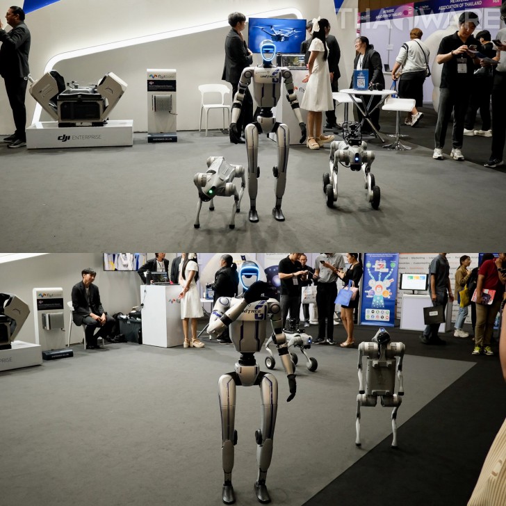 Thaiware ออกบูธงาน DigiTech ASEAN Thailand 2025 นำเสนอ 3 โซลูชัน