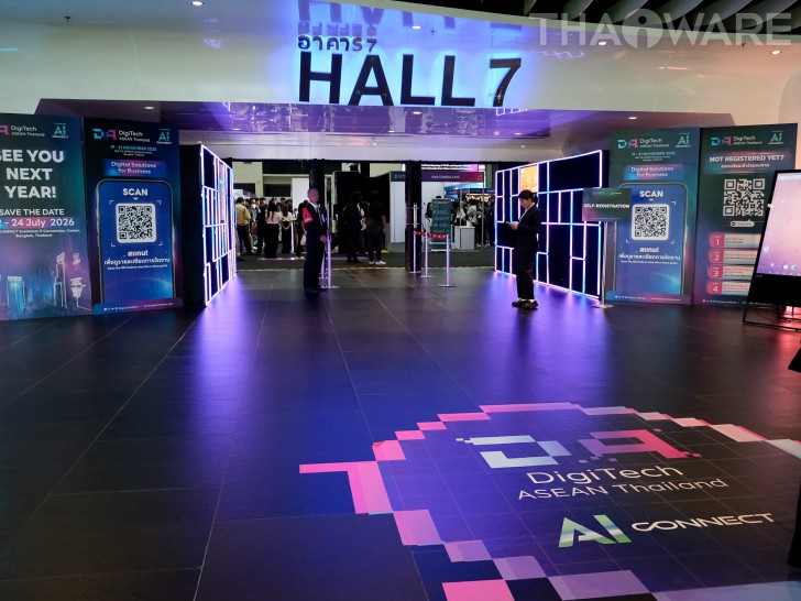 Thaiware ออกบูธงาน DigiTech ASEAN Thailand 2025 นำเสนอ 3 โซลูชัน